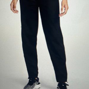 Nike Womens Black Soft Straight Leg Sweatpants. Size XS.